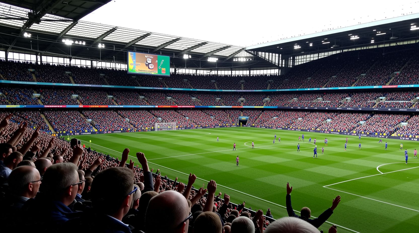 Английская Премьер-лига: Эмоции на поле