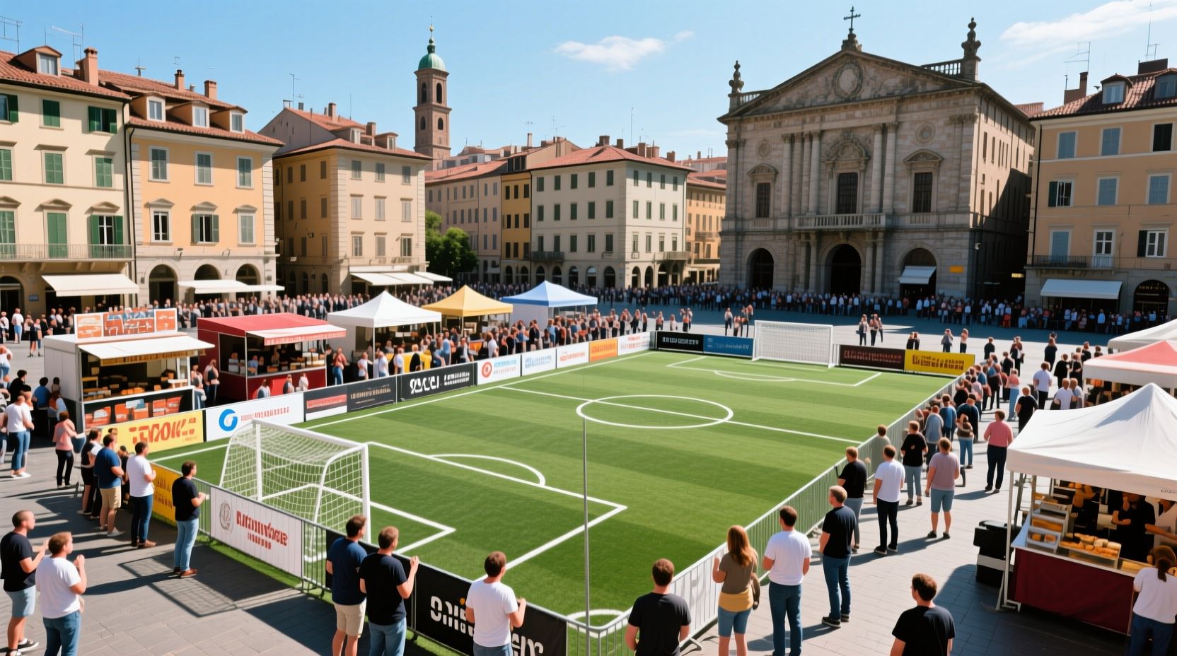 Погрузитесь в магию европейских турниров