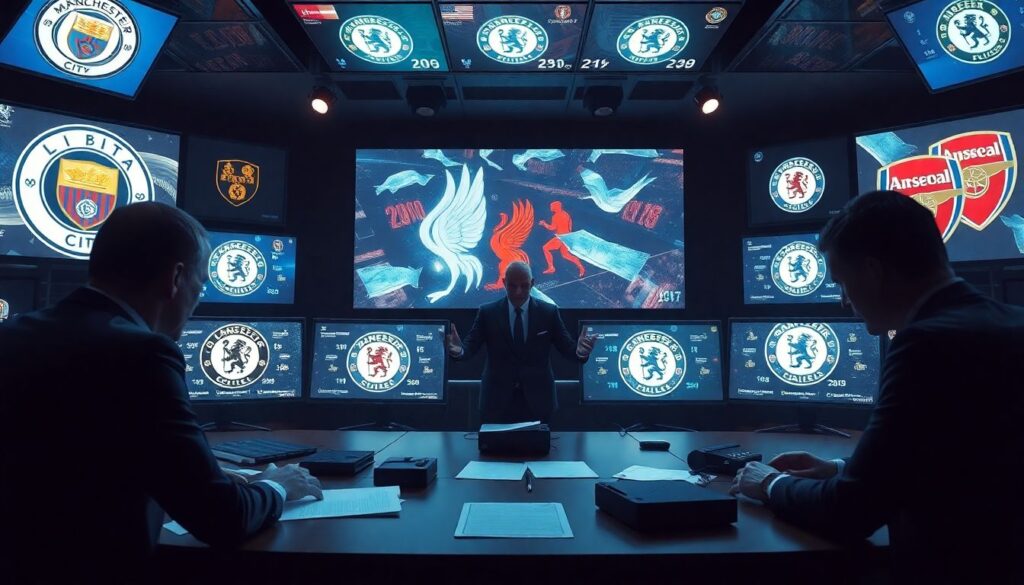 Трансферная активность топ- клубов АПЛ - иллюстрация