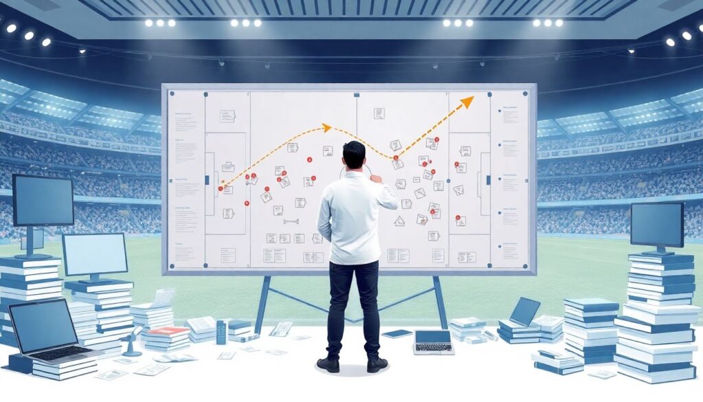 Расклад сил в АПЛ по месяцам сезона - иллюстрация