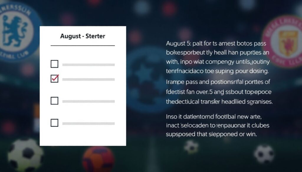 Расклад сил в АПЛ по месяцам сезона - иллюстрация