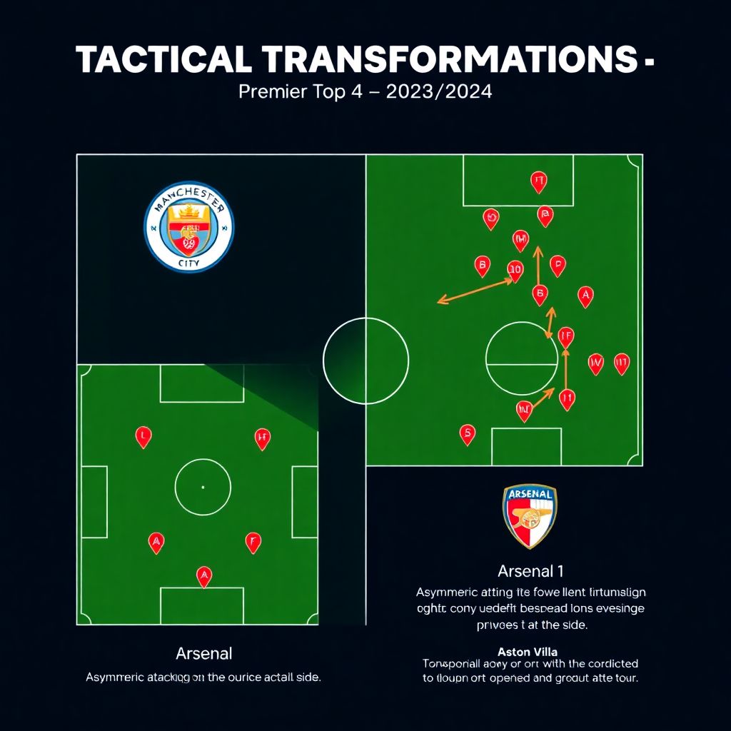 Стратегии топ-4 АПЛ: что изменилось в последнем сезоне и почему это важно