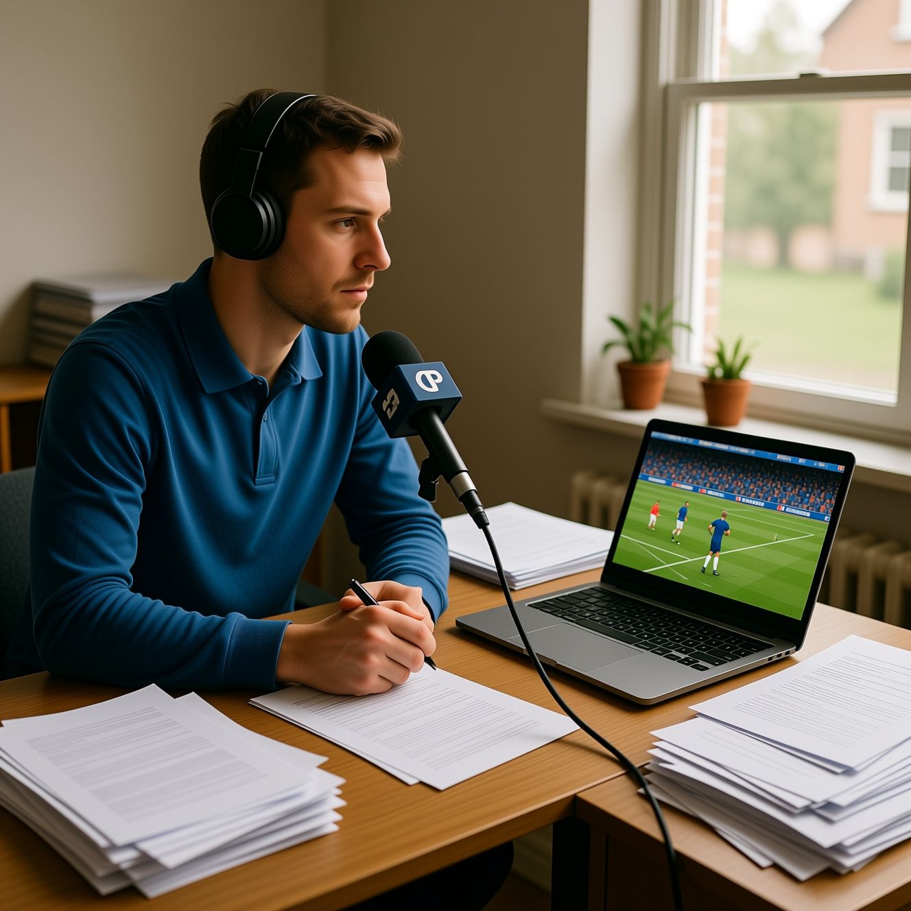 Английский футбол на кончиках пальцев