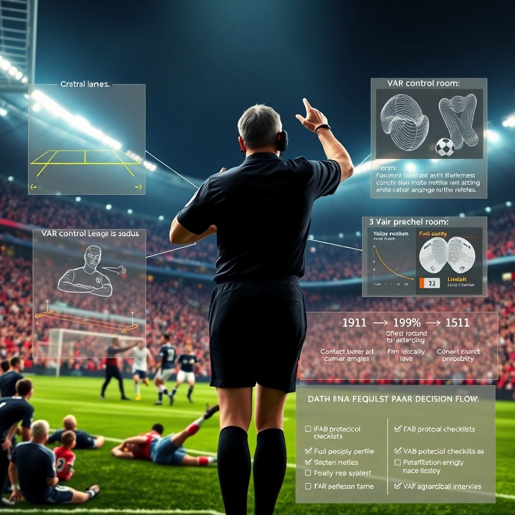 Как работают судейские решения в АПЛ и что влияет на итог матча