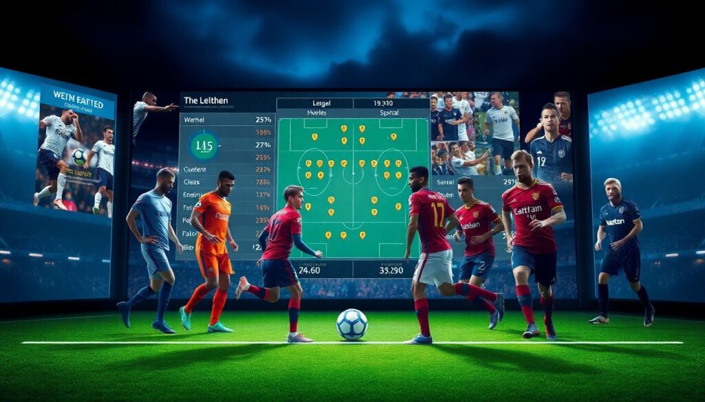 Ключевые матчи тура: обзор и прогноз - иллюстрация