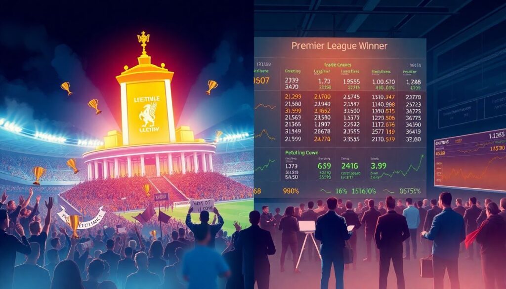 Чемпионская гонка в АПЛ: риски и возможности - иллюстрация