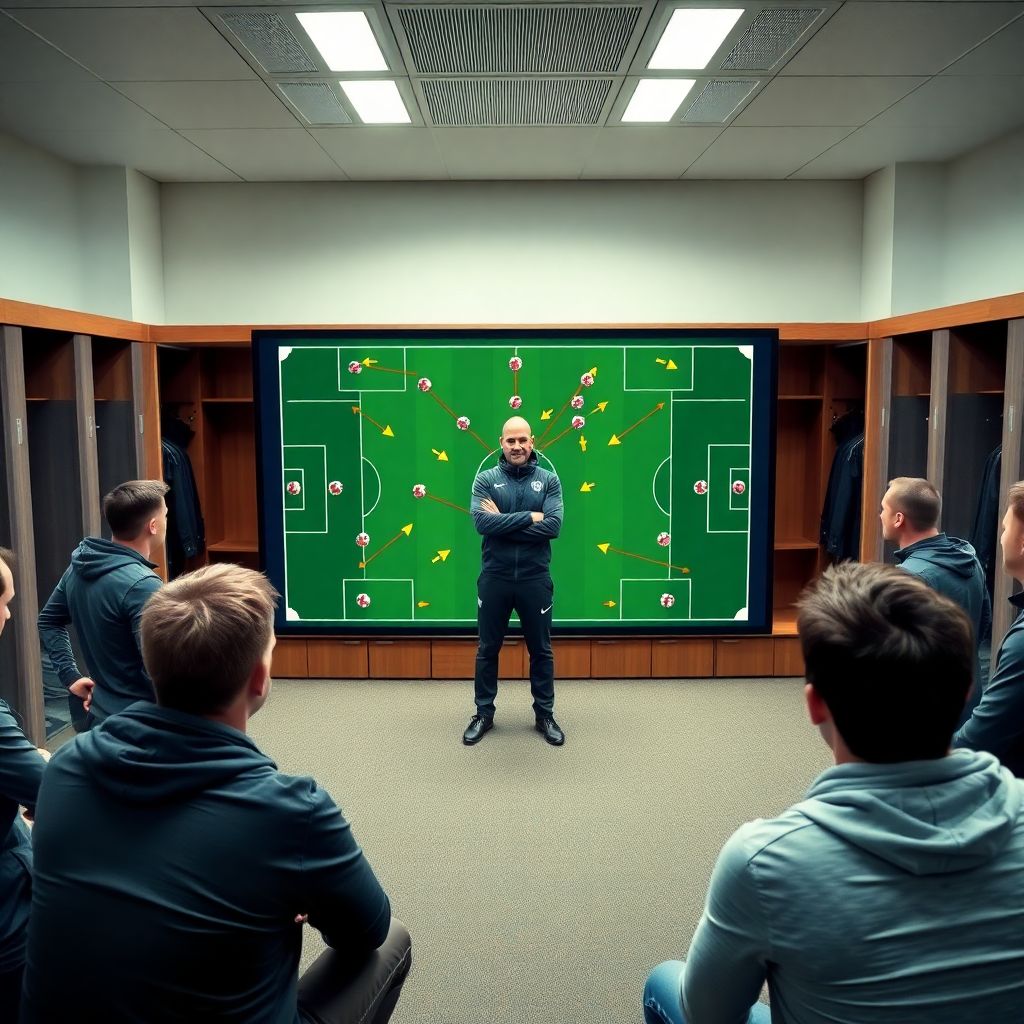 Футбольная тактика в АПЛ: ключевые позиции и популярные игровые схемы