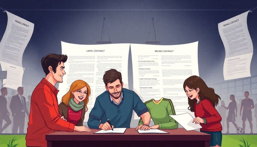 Юридические аспекты контрактов в АПЛ - иллюстрация