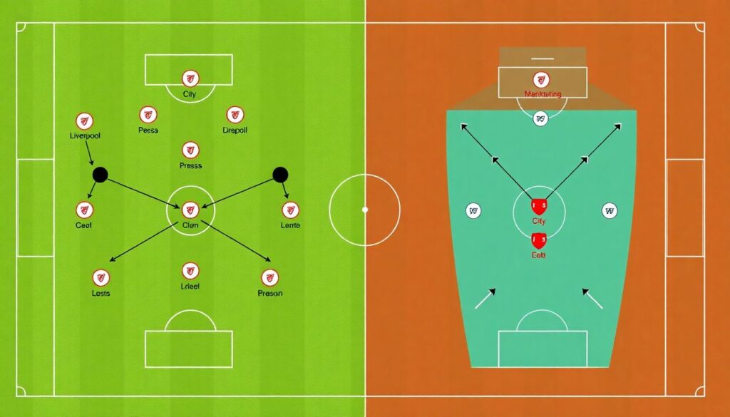Сравнение стилей Британских клубов в АПЛ - иллюстрация
