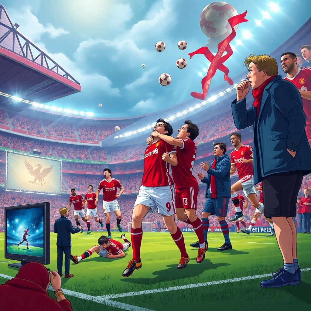 Великие матчи АПЛ прошлых лет: ретроспектива лучших игр чемпионата