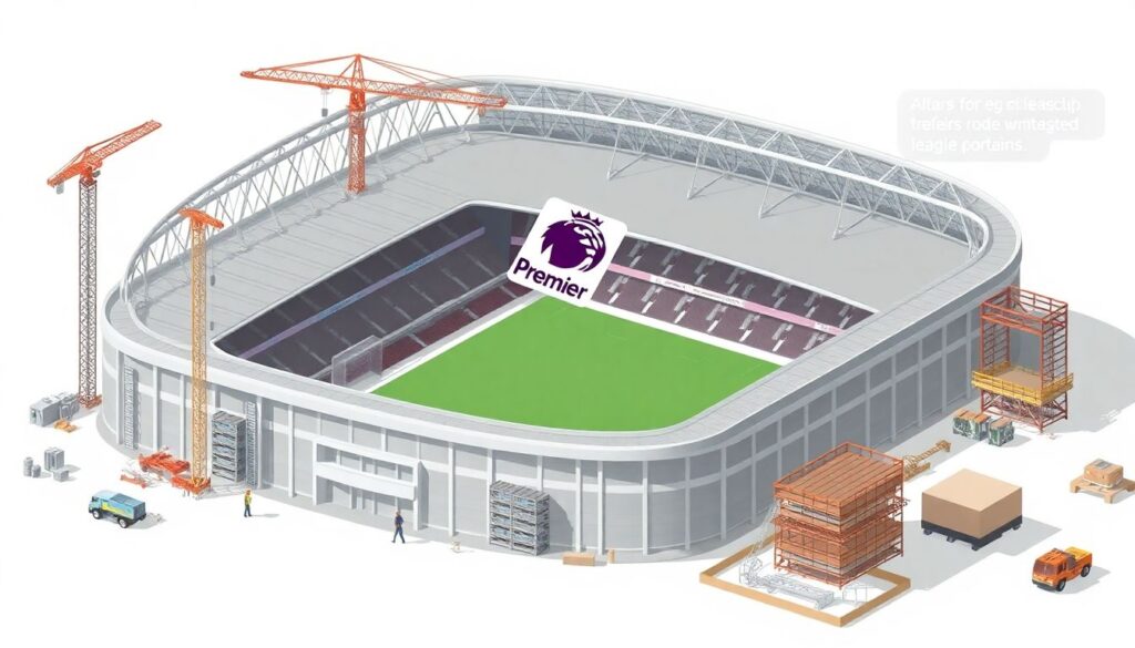 Проблемы инфраструктуры стадионов АПЛ - иллюстрация