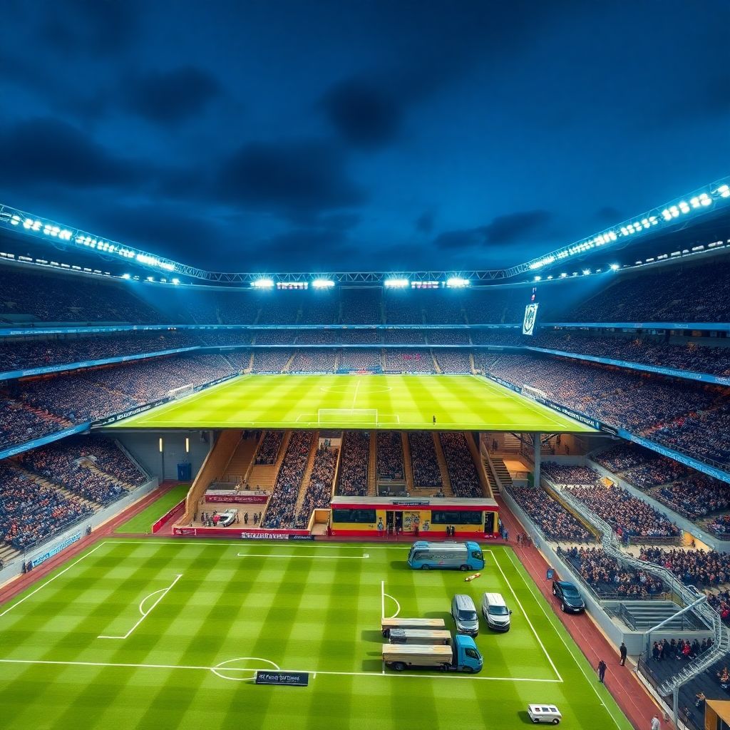 Проблемы инфраструктуры стадионов АПЛ и пути их решения для болельщиков