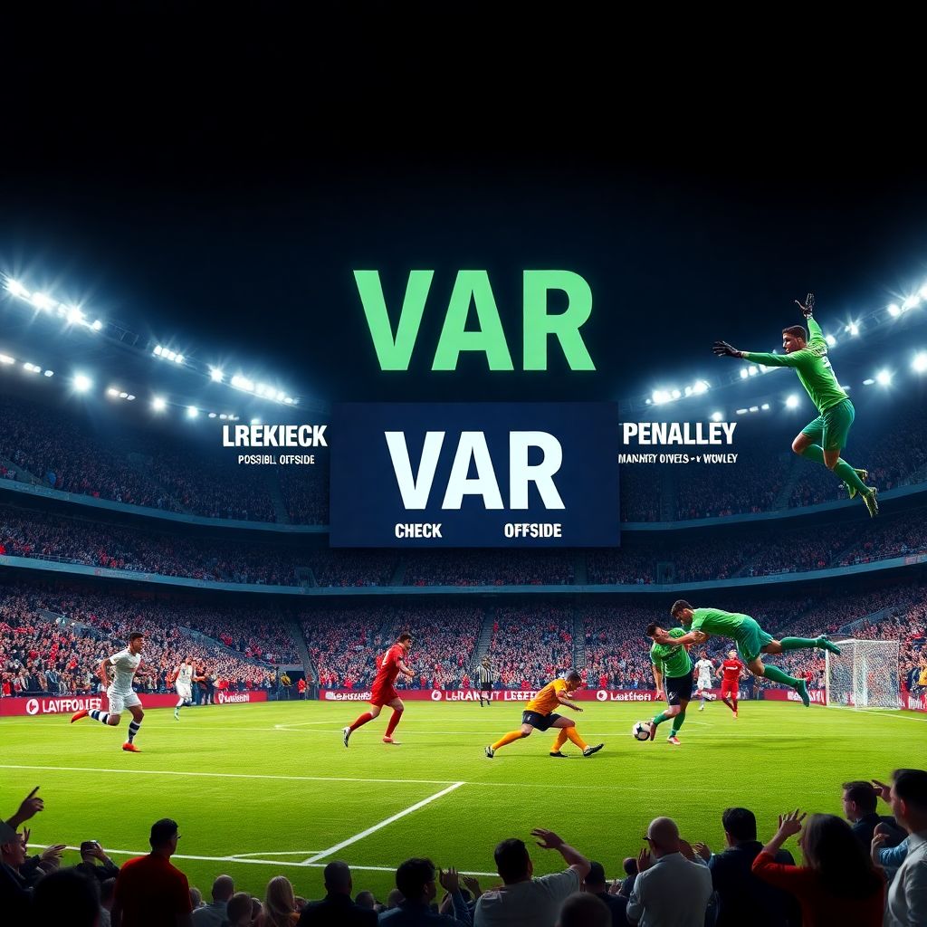 Эпизоды Var в АПЛ: спорные моменты, ошибки судей и влияние на исход матчей