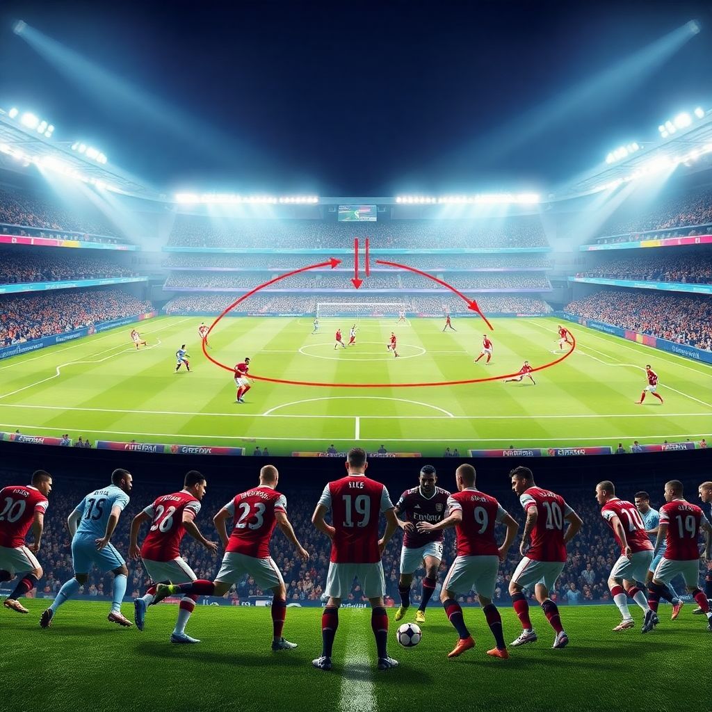 Сравнение стилей британских клубов в АПЛ: тактика, футбол и традиции