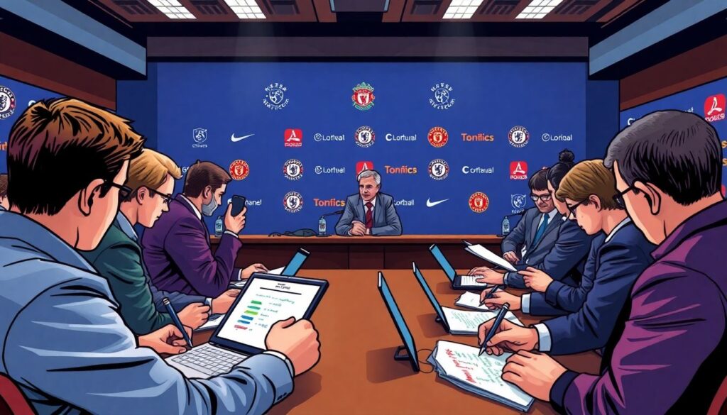 Заметки репортажей с пресс-конференций АПЛ - иллюстрация