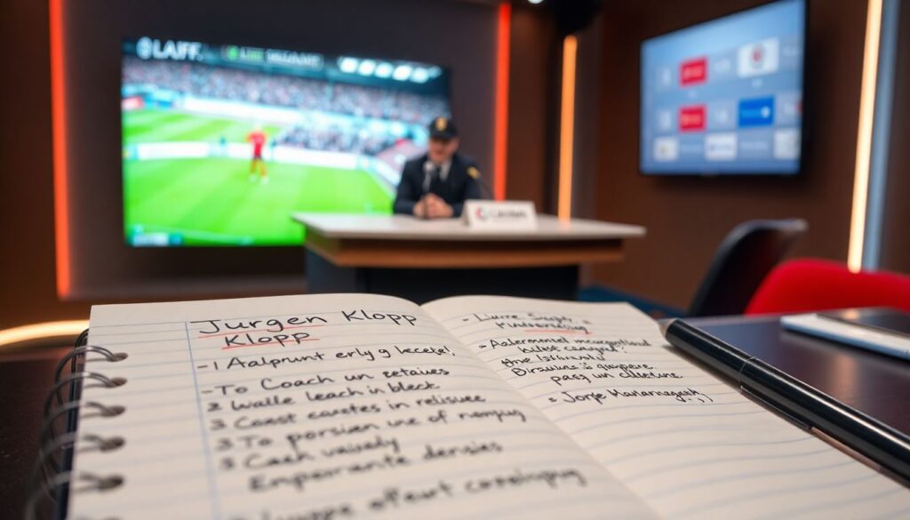 Заметки репортажей с пресс-конференций АПЛ - иллюстрация