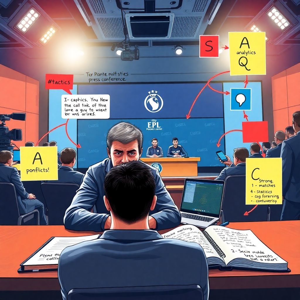 Заметки репортажей с пресс-конференций АПЛ: взгляд изнутри лиги