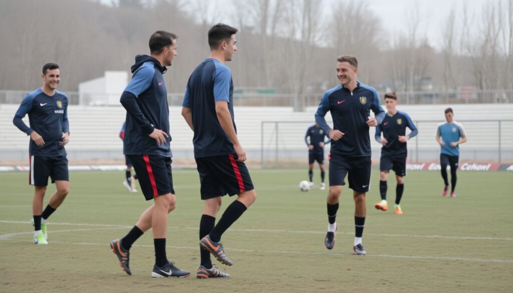 Влияние подготовительного сезона на лигу - иллюстрация