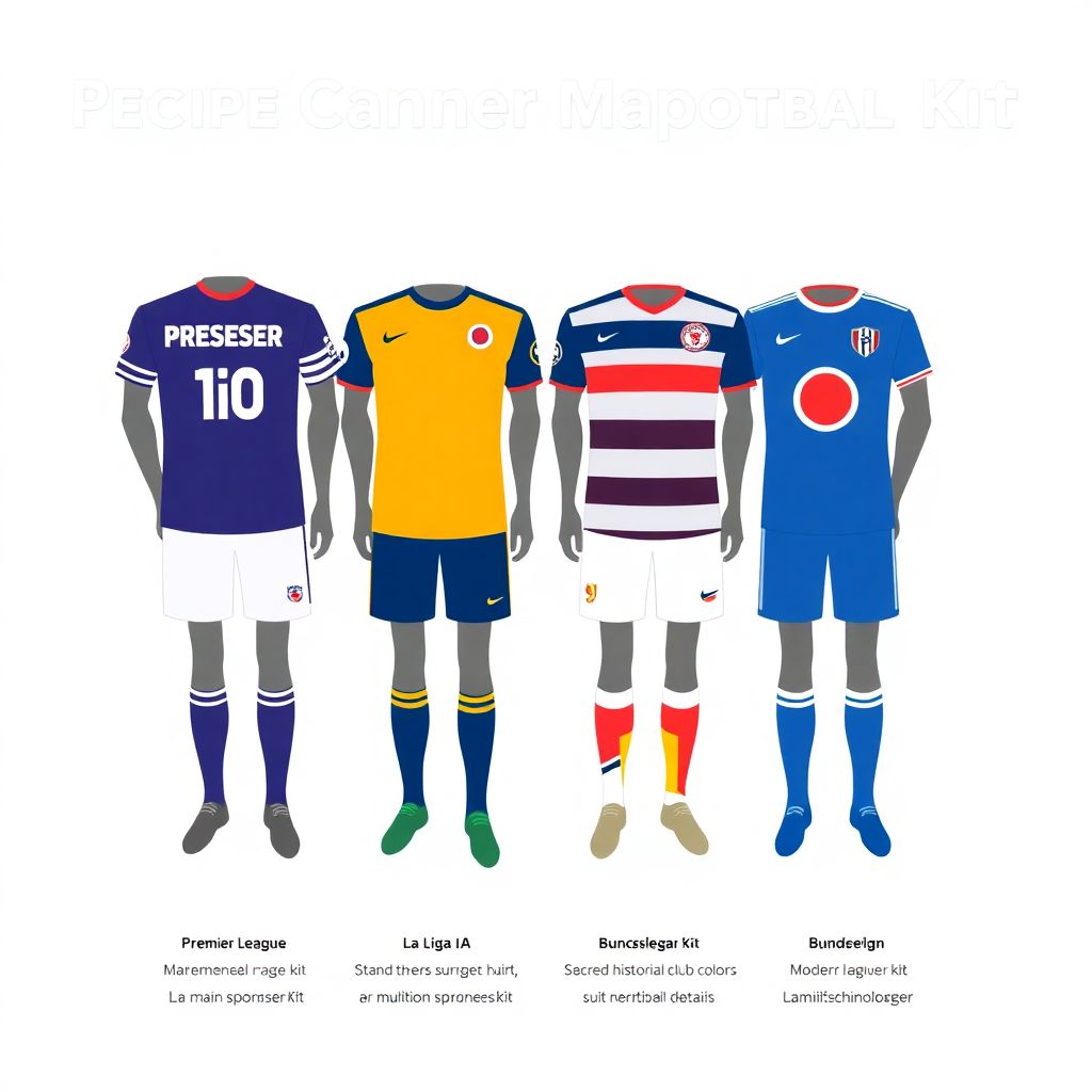 Сравнение форм АПЛ и европейских лиг: анализ отличий и стиля формы