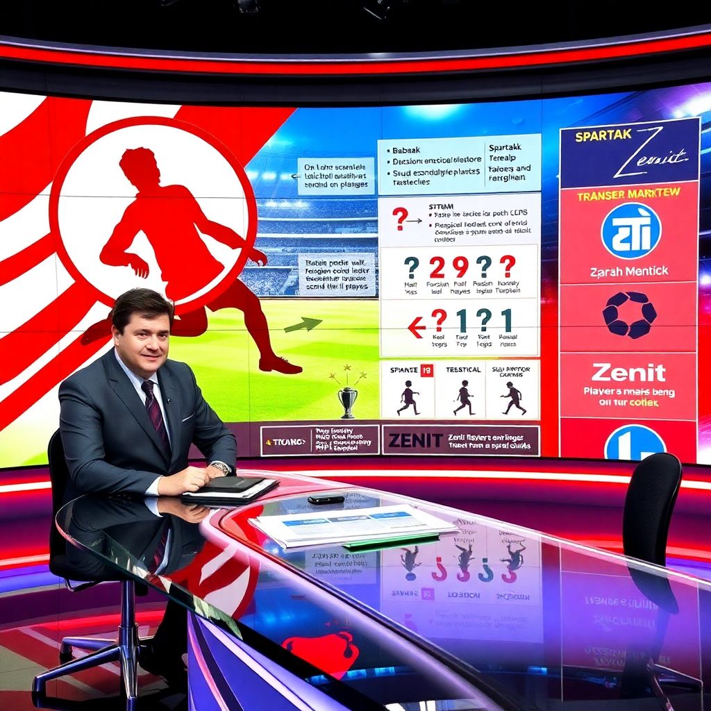 Алексей Генич о переходе Бабаева в Спартак и странном рынке РПЛ