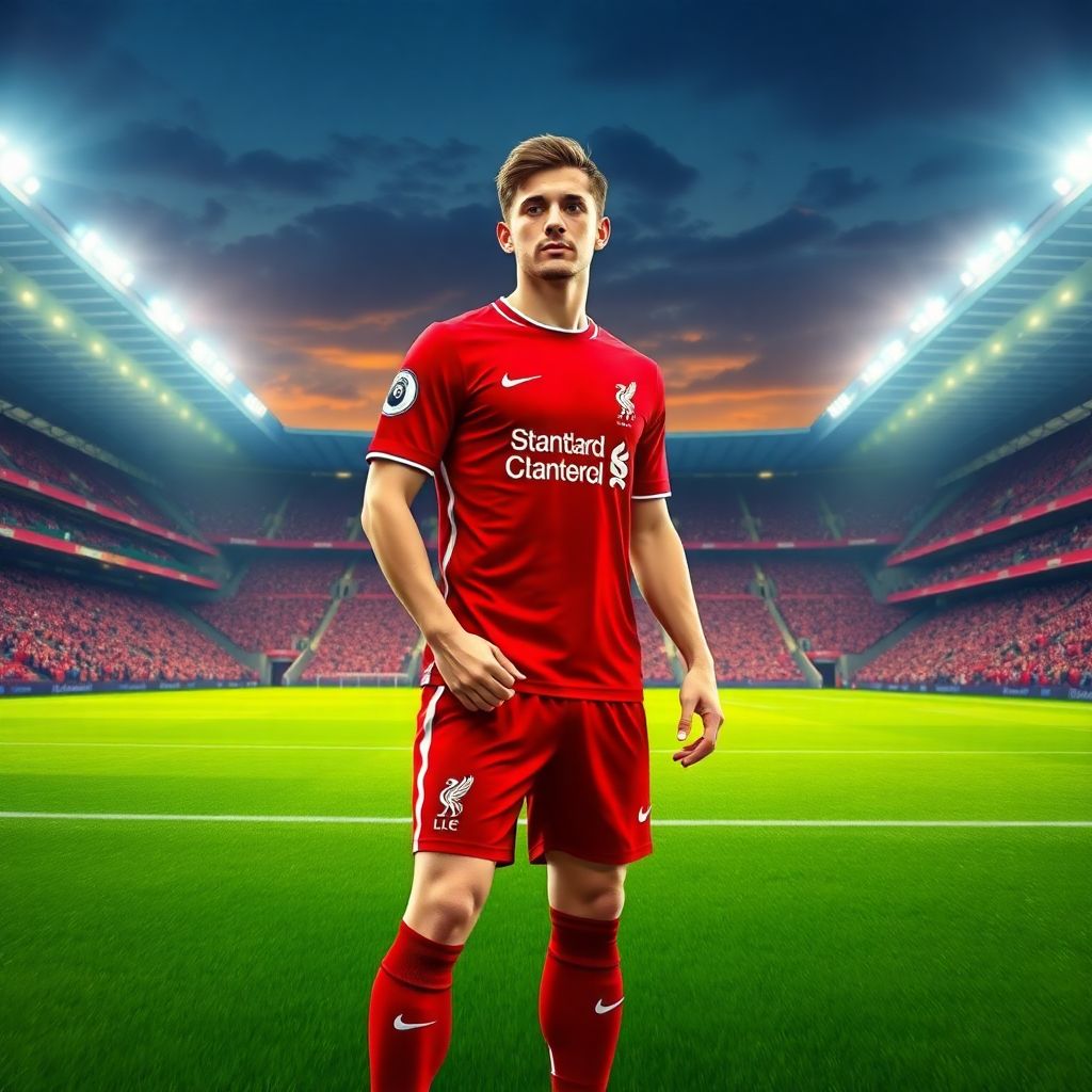 Мирослав Васьковский в Ливерпуле: украинский талант в АПЛ