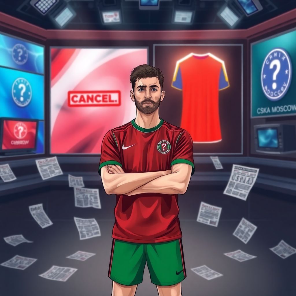 Баринов и ЦСКА: представитель опроверг подписание контракта полузащитника