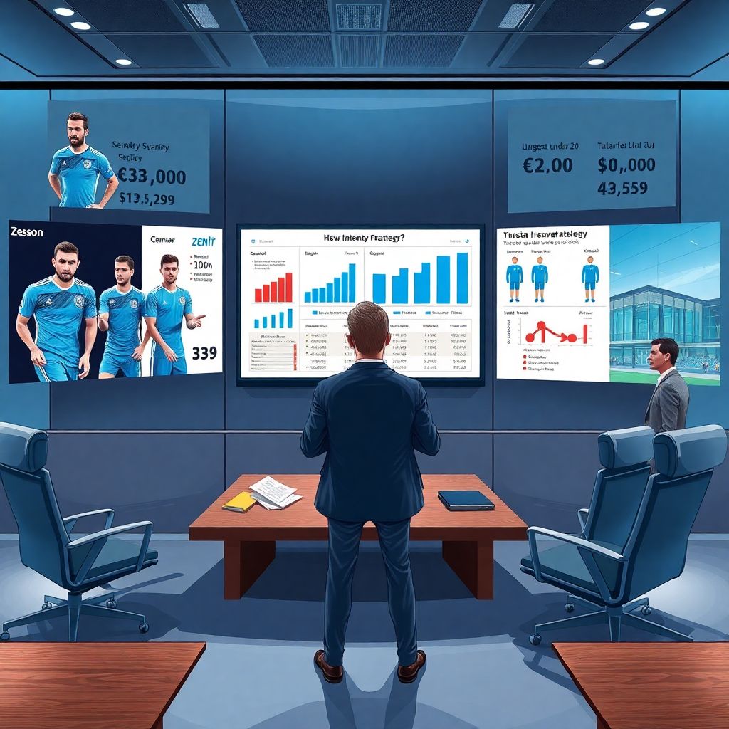 Зенит меняет трансферную стратегию: курс на экономию и развитие молодежи