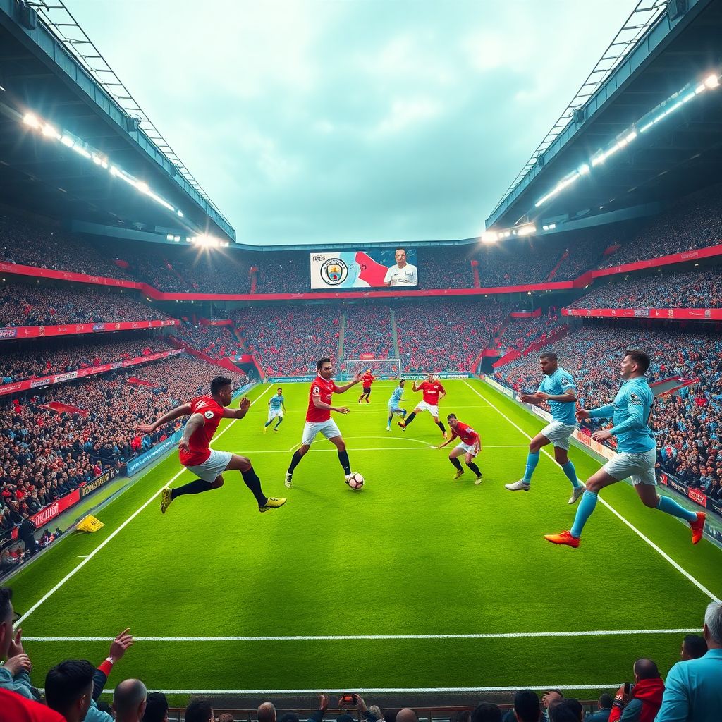 Манчестер Юнайтед – Манчестер Сити: где смотреть онлайн матч 17 января 2026