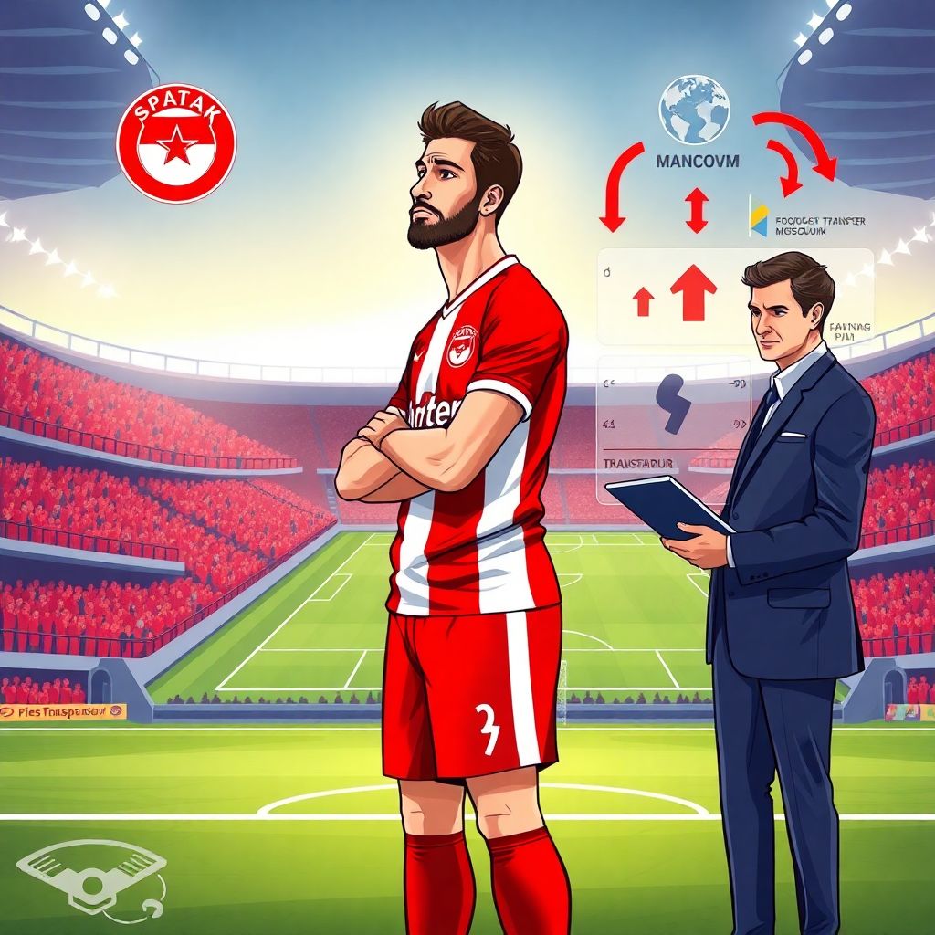 Агент допустил уход Кристофера Мартинса из Спартака и оценил его будущее