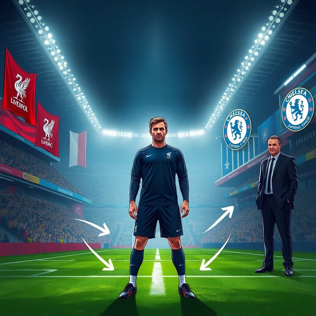 Челси против Ливерпуля: битва за восходящую звезду английской обороны