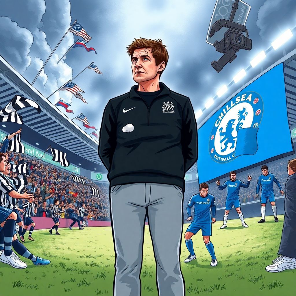 Эдди Хау между Ньюкаслом и Челси: неожиданный поворот тренерской карусели АПЛ