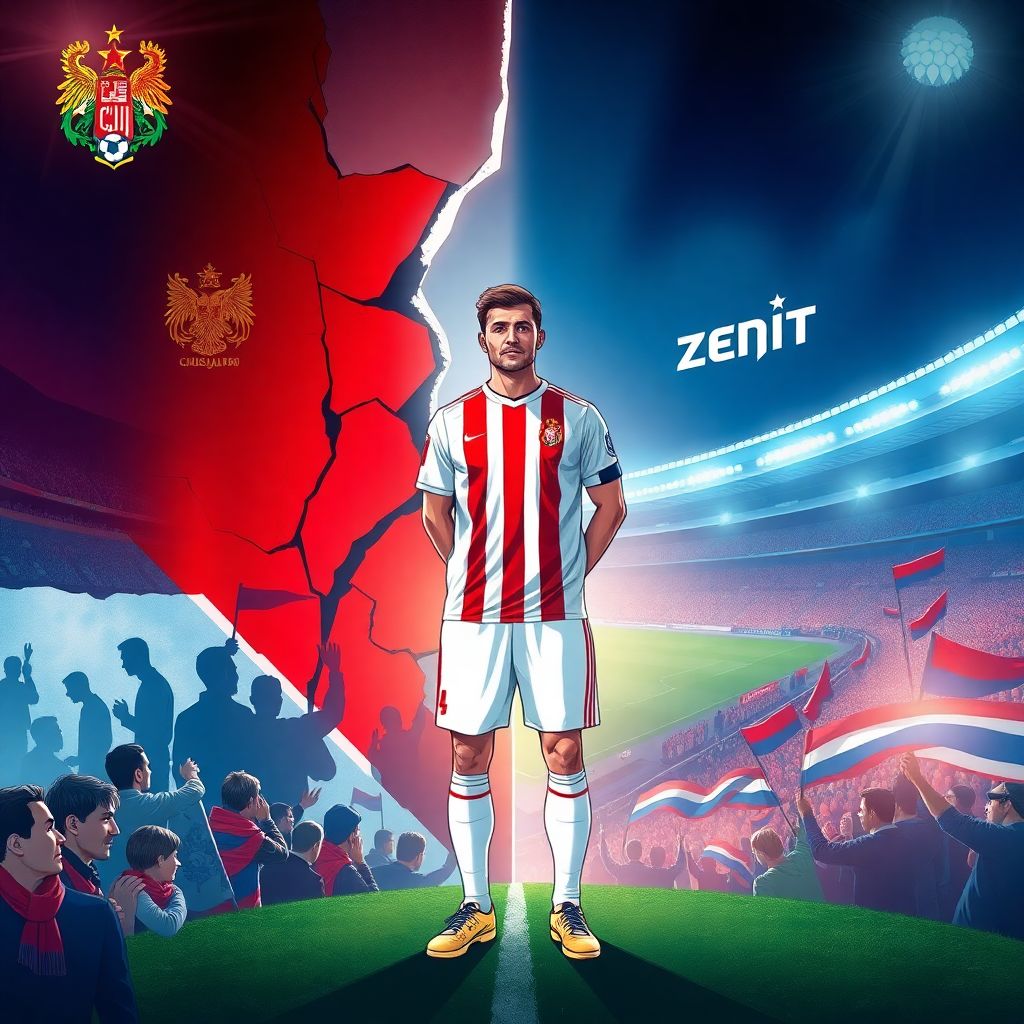 Переход Дивеева в Зенит: почему Титов недоумевает и чем это грозит ЦСКА