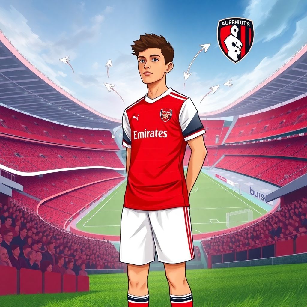 «Борнмут» хочет усилиться талантом «Арсенала»: зачем вишням перспективный игрок