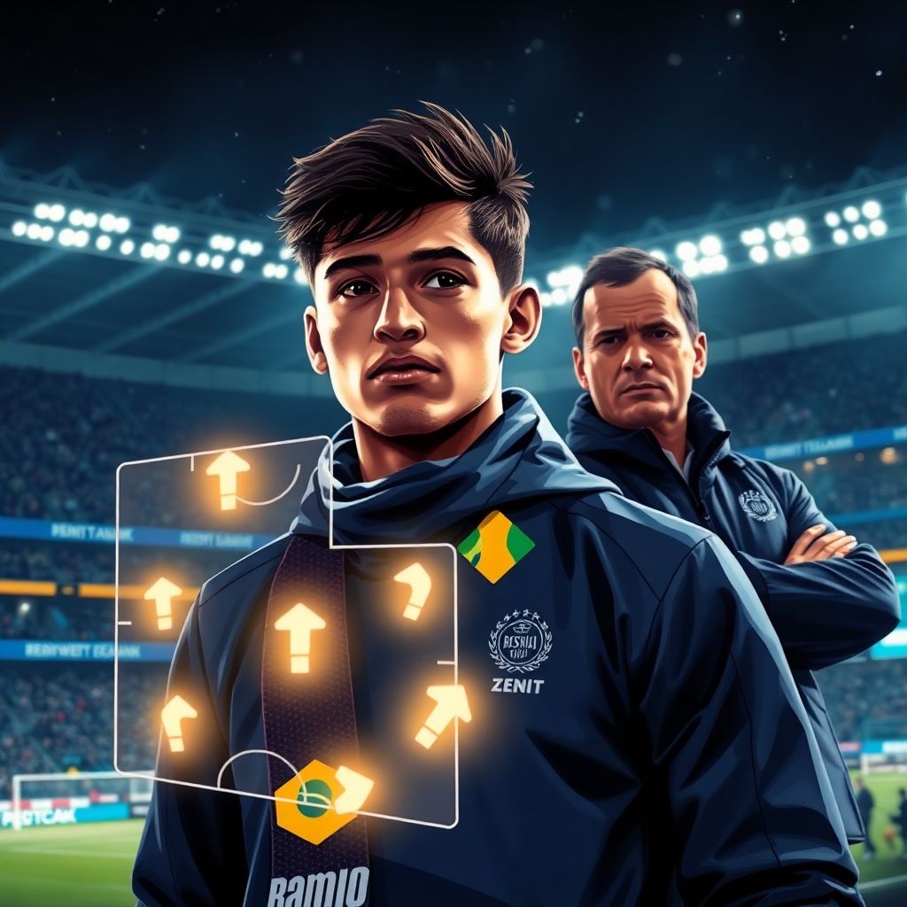 Зенит готовит трансфер Джона Джона как ключевое усиление в борьбе за чемпионство