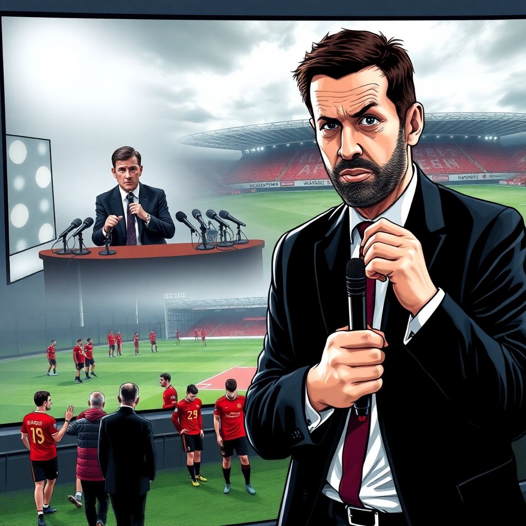 Каррагер о Рубене Амориме: почему он не готов к Манчестер Юнайтед