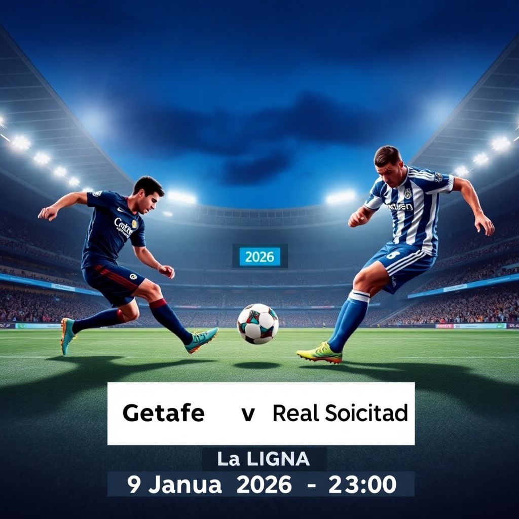 Хетафе – Реал Сосьедад: прямая трансляция и где смотреть 9 января 2026