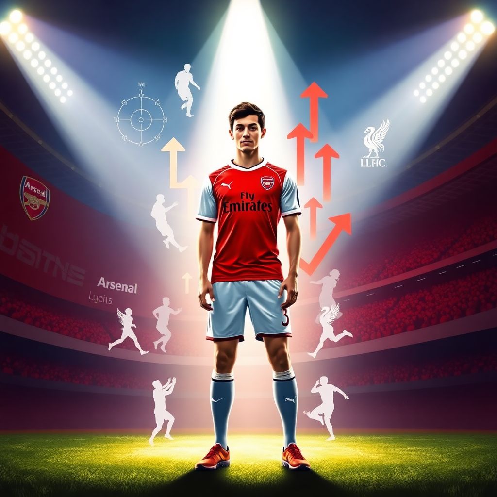 Арсенал и Ливерпуль борются за Эли Крупи: французский талант будущего