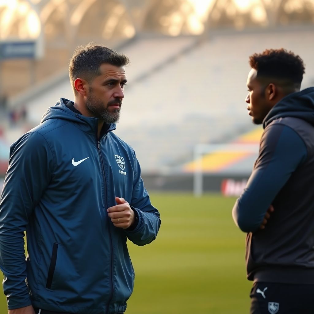 Кэррик объяснил, почему сделал продуманную ставку на Майну в основе команды