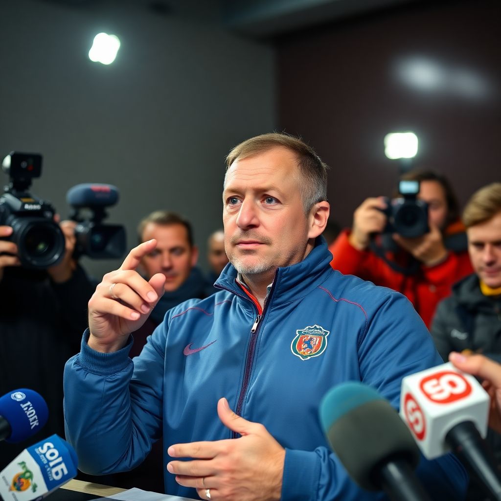 Семак назвал чушью и ложью обвинения Бубнова в матах в адрес игроков