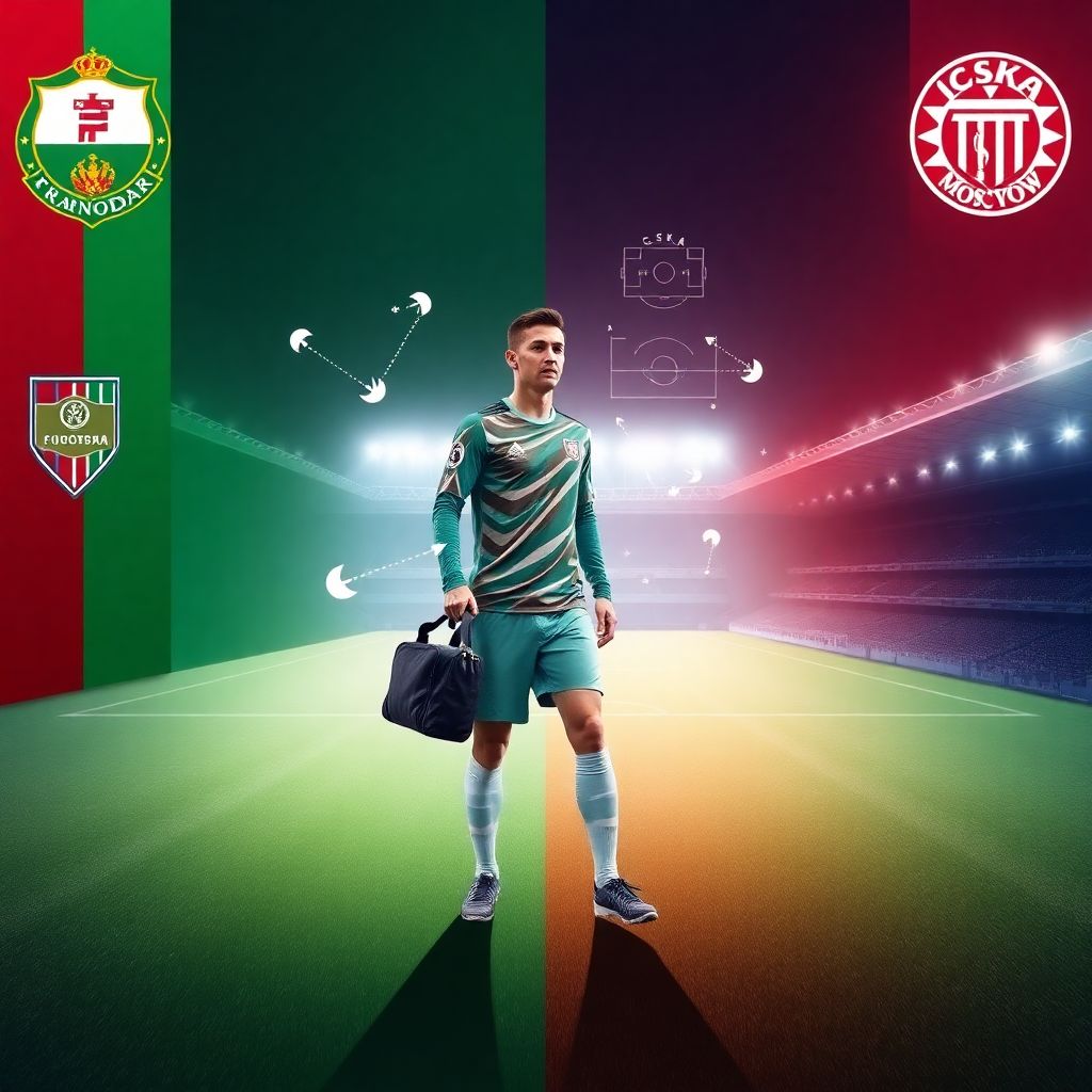Полузащитник «Краснодара» Илья Козлов на пороге трансфера в ЦСКА