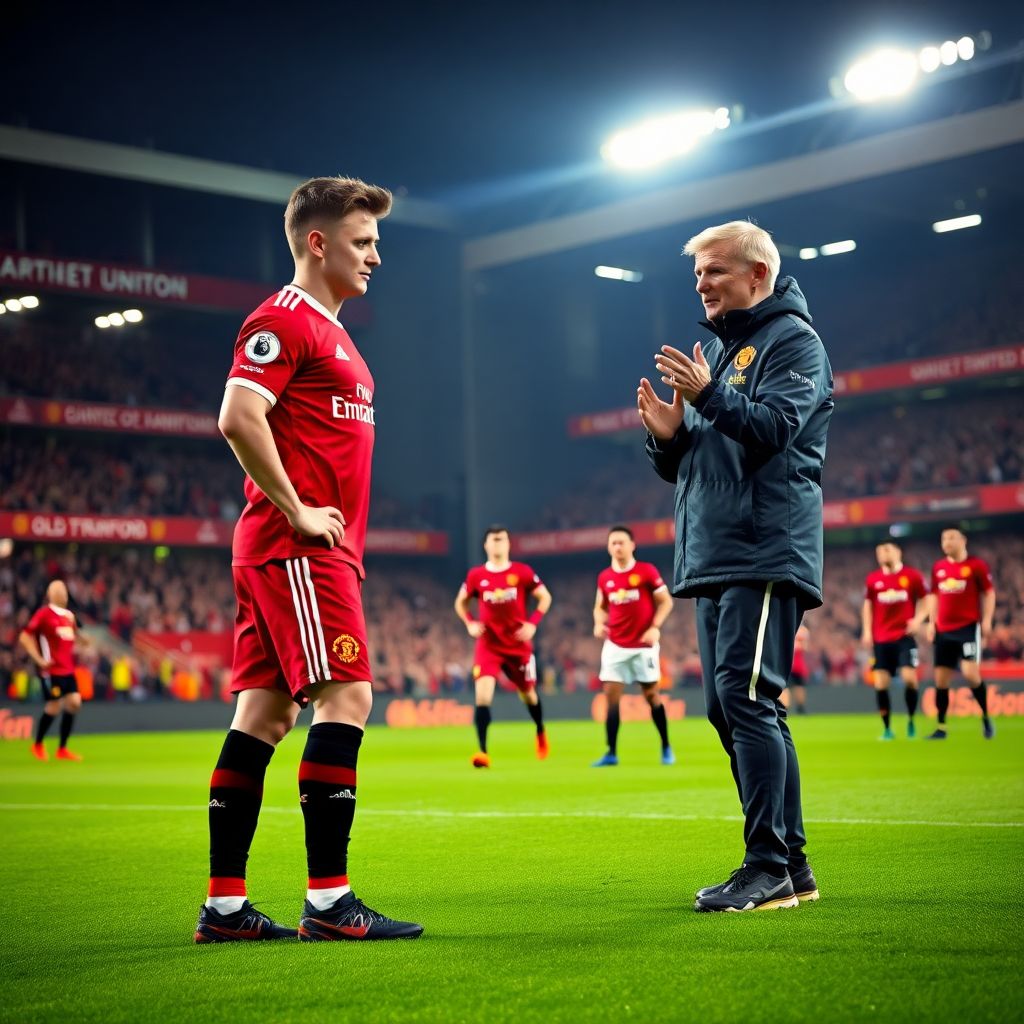 Люк Шоу: Майкл Кэррик вернул уверенность и структуру игре «Манчестер Юнайтед»