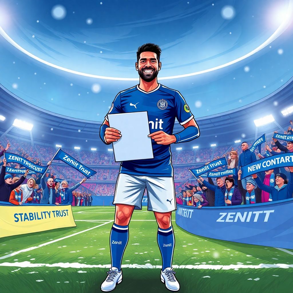 Нападающий Зенита Педро о новом контракте с клубом и доверии тренерского штаба