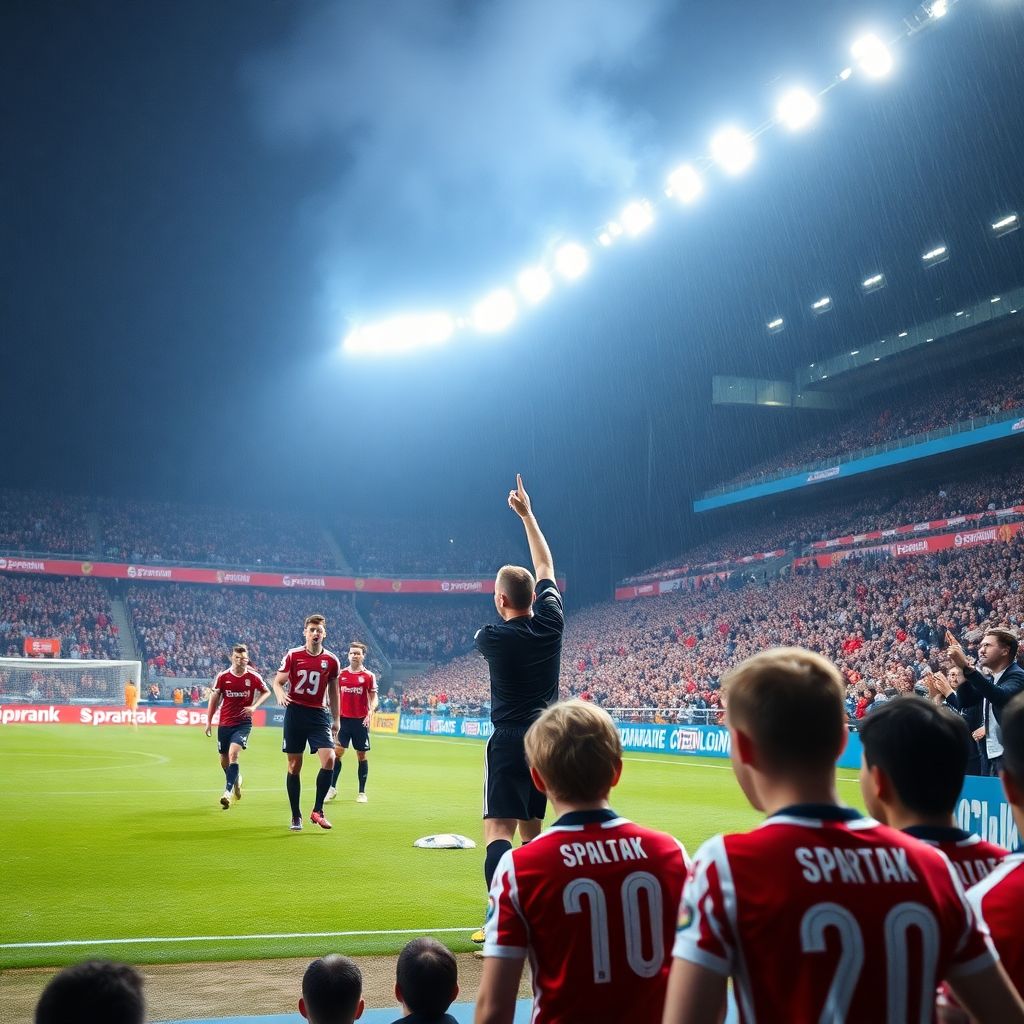 Буланов отменил пенальти Спартаку: ВАР, судейский скандал и новая реальность РПЛ