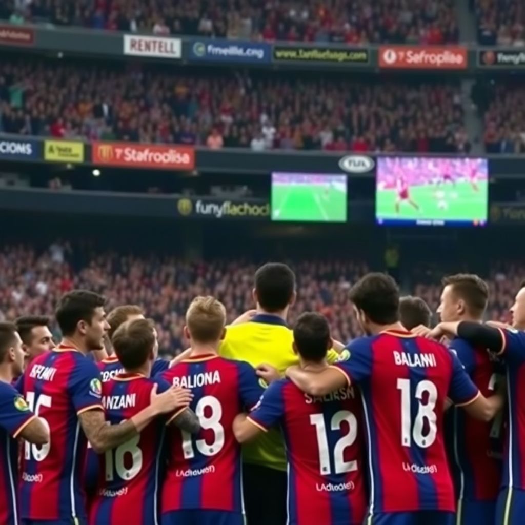 УЕФА оценил возможный пенальти Атлетико в матче с Барселоной