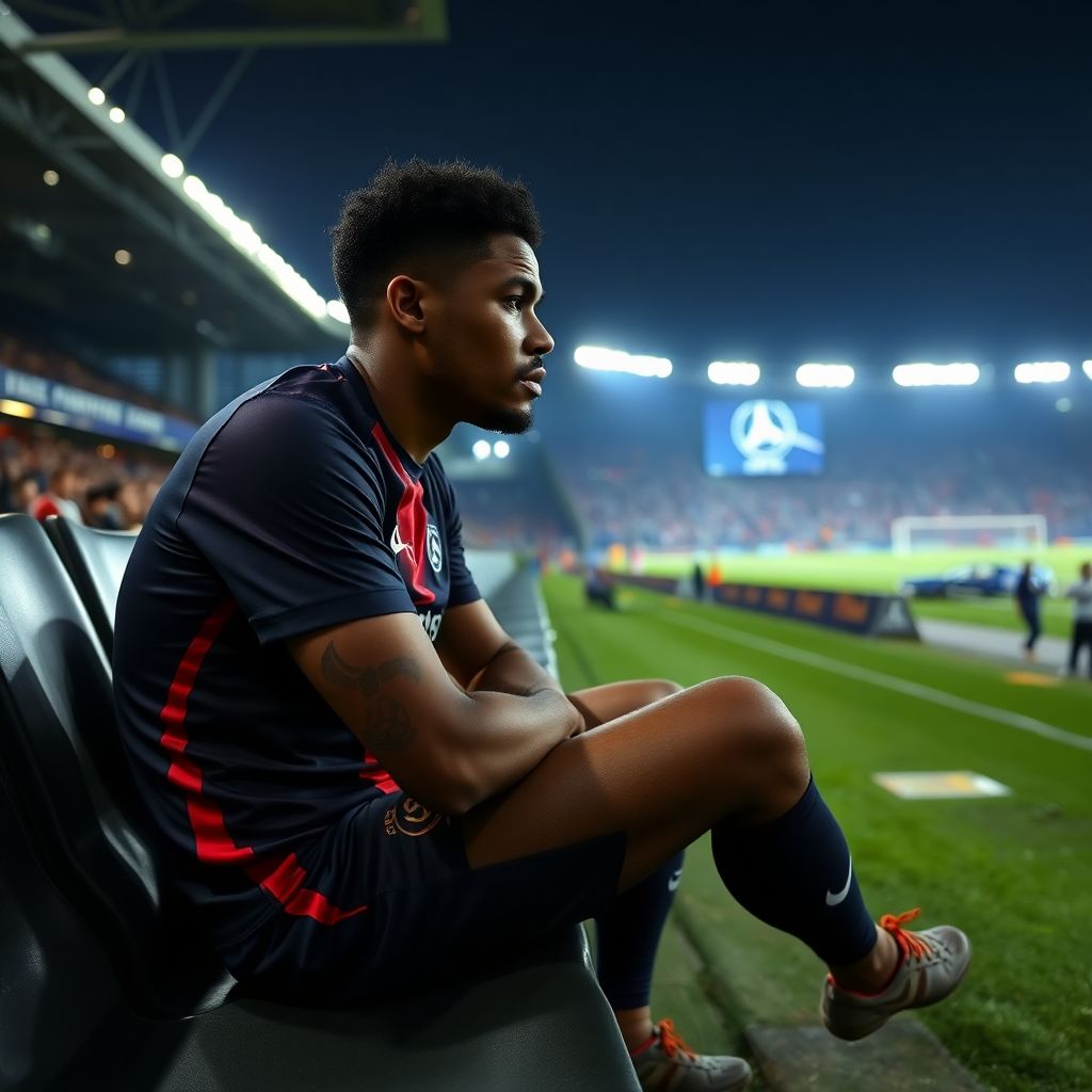 ПСЖ лишился Баркои в Лиге чемпионов: как травма ударит по атаке